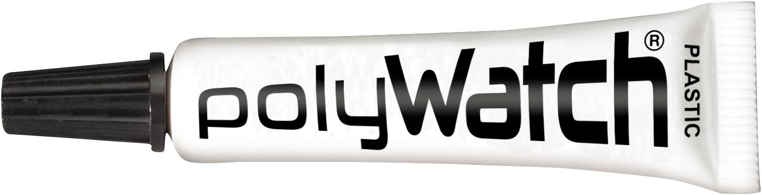 Polywatch Poly Watch Plastic Crystal Glass Polish & Scratch Remover Repair Tool