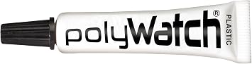 Polywatch Poly Watch Plastic Crystal Glass Polish & Scratch Remover Repair Tool