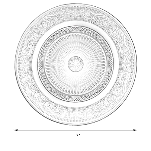 Frcctre 12 Pack Glass Salad Plates thumb #1
