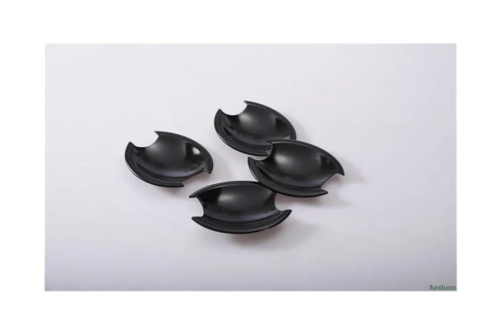 Hckclmbmzw C Glossy Black Hrome Ar Door Handle Over Stickers Styling Accessories For Nissan For Qashqai J10 2007-2013 Door Handle Over(C)