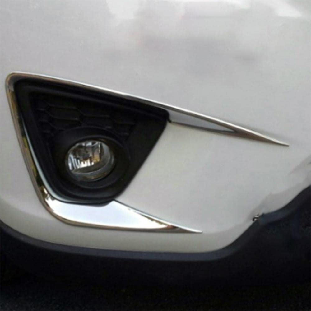 Amazon | マツダ CX-5 KE系 前期 フロントフォグランプガーニッシュ 