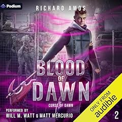 Couverture de Blood of Dawn