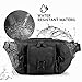 Tactical Fanny Pack Military Waist Bag Pack Utility Hip Pack Bag with Adjustable Strap Waterproof for Outdoors Fishing Cycling Camping Hiking Traveling Hunting Shopping Dog Walking