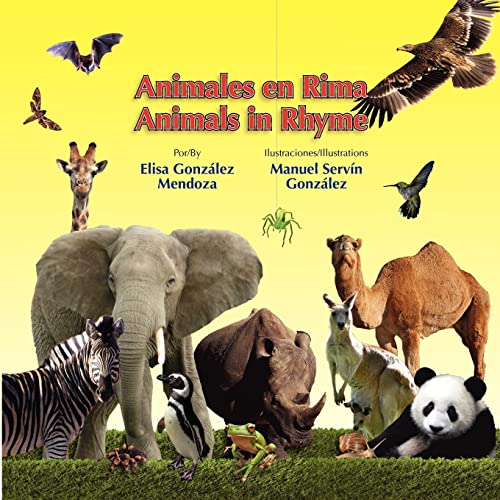 Animales en Rima/Animals in Rhyme (Spanish Edition)