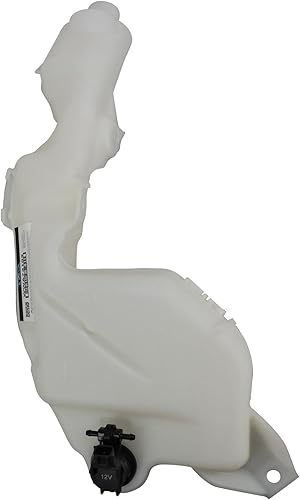 Miniatura 1132 de TRQ Depósito de limpiaparabrisas compatible con Chevrolet Cruze GM1288255 2016-2019