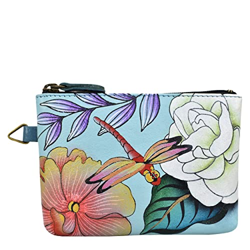Anna by Anuschka Coin Pouch, Multicolor