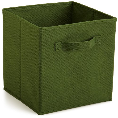 ClosetMaid 5787 Cubeicals Fabric Drawer, Dark Green