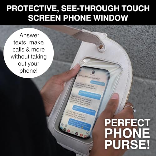 Cell Phone RFID Sling Bag - Touch Screen Women’s Sling Purse Crossbody for Woman (RFID BFF)2