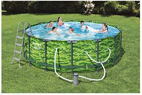 Bestway Steel Pro MAX 14' x 48" Above Ground Pool Set