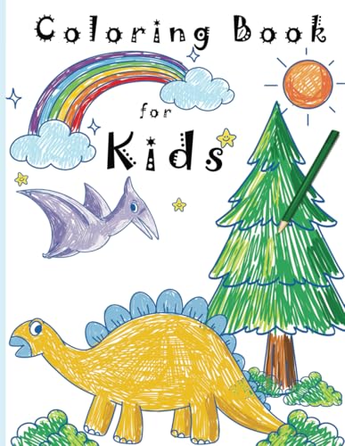 coloring book for kids: 1st Grade children book Age 4-8