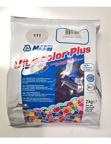 Mapei Malta Ultracolor Plus 111, colore grigio