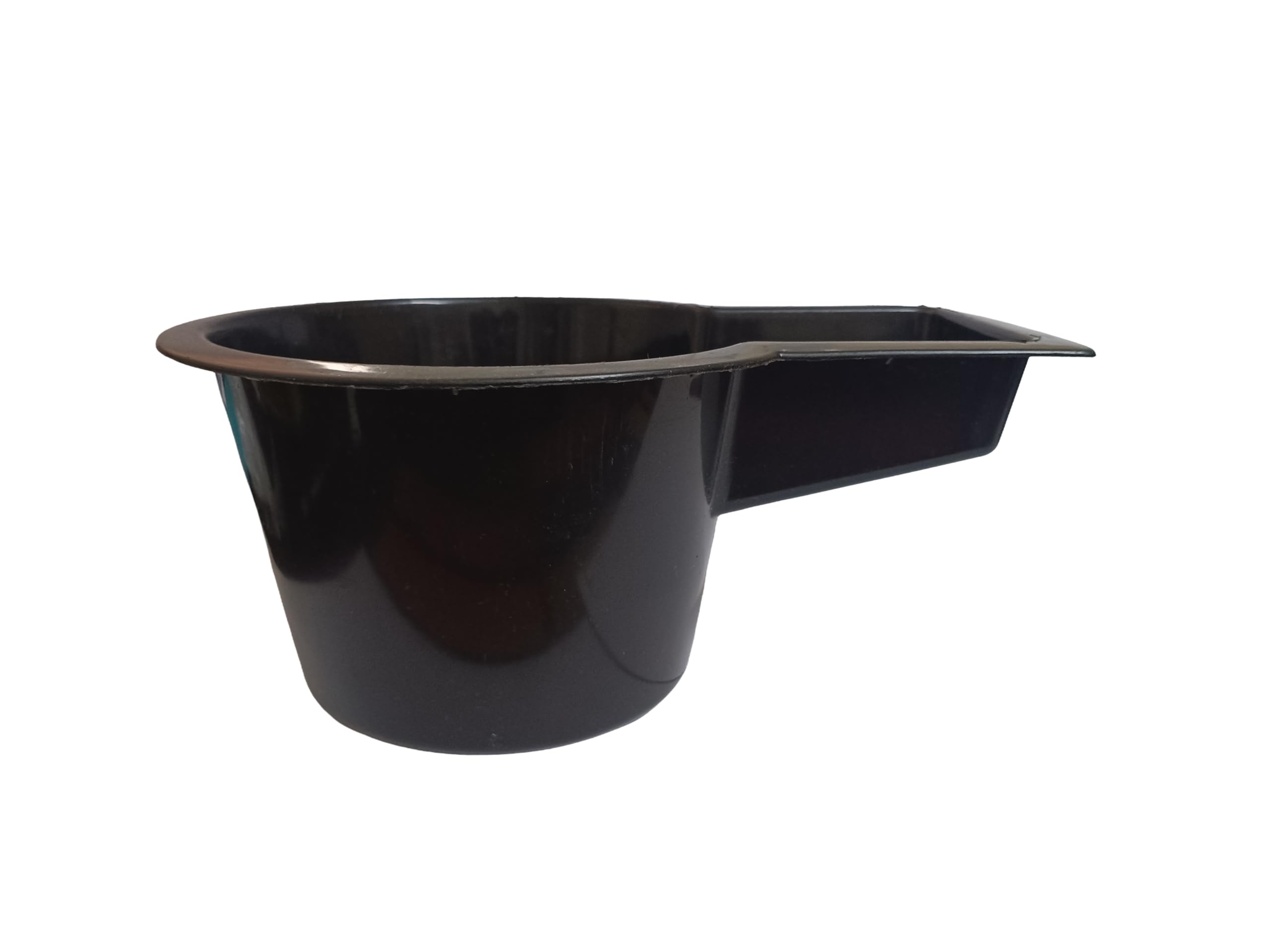 PLEDGE Multi-Functional Plastic Basin, Pot. Black, Use for Commode Stool and Chair Pack of 1.-image-28