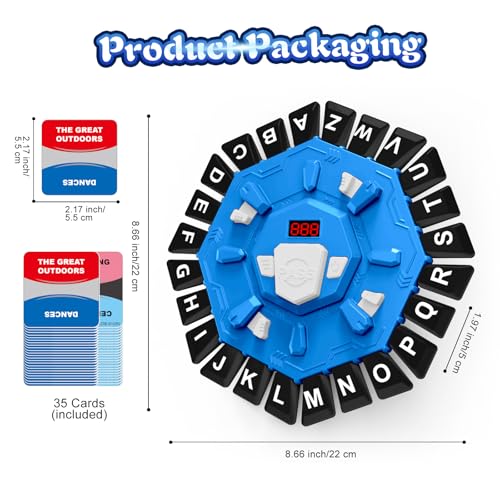 Juego de Mesa de Palabras para Niños y Adultos miniatura 5