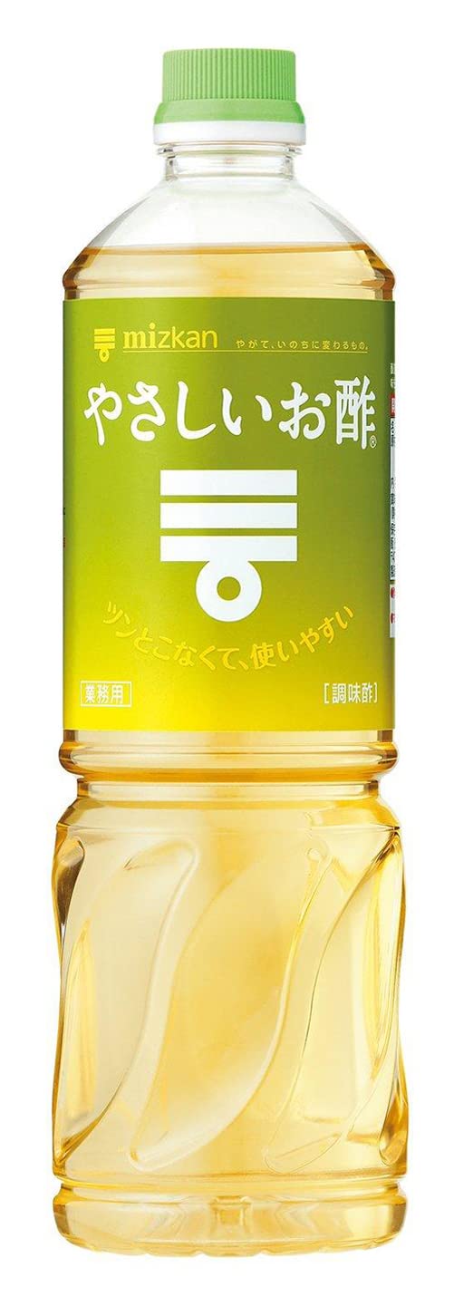 Amazon.co.jp: ミツカン 業務用 やさしいお酢 1L×4本 [ かんたん酢