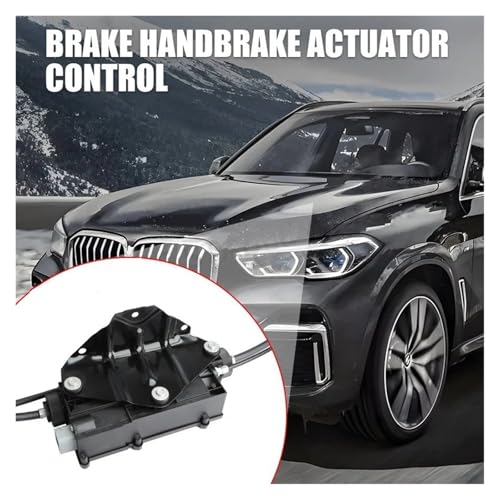 Actuador freno mano BMW X5 E70 solucione el error de estacionamiento bloqueado 5