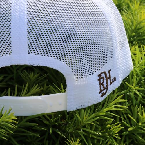 Image of Red Dirt Hat Company Buffalo Patch Adjustable Snapback Hat