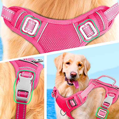 Barkbay MOEMOEYA No Pull Dog Harness Large Step In Reflective Dog Harness thumb #7