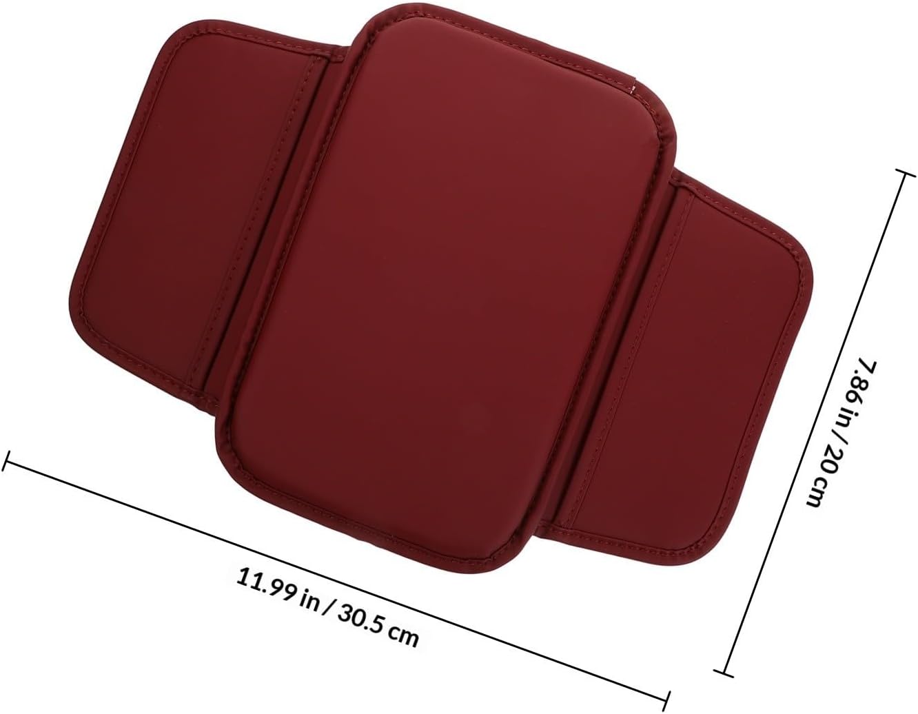 Universal Protection Leather Cover Center Car Pu Armrest Console Non-Slip Mat with Multifunctional Design for Stylish Appearance Truck SUV Interior