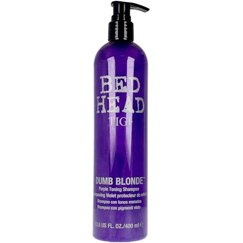 Tigi Bed Head Dumb Blonde Purple Toning Shampoo - 400ml/13.5oz