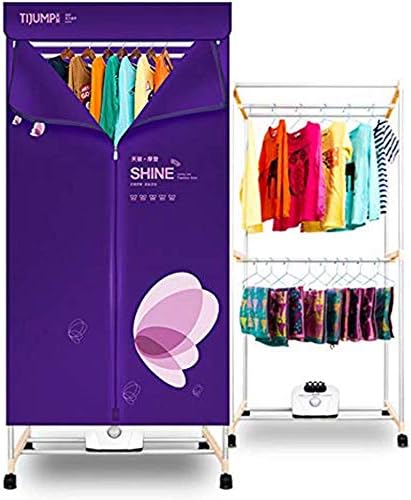 MU Sèche-linge Ménage, double couche Séchage rapide 15 kg Grande ...