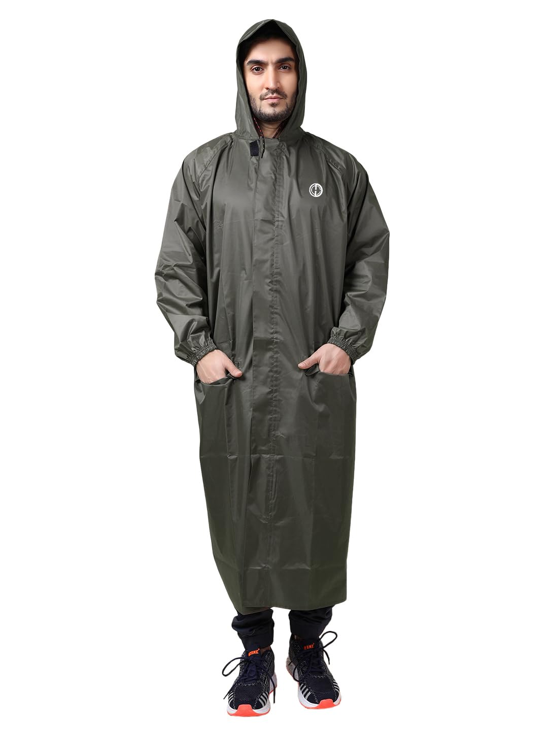 THE DRY CAPE ; LET IT RAINThe Dry Cape - Camper Rain Coat | Waterproof Rain Coat for Men - Ultimate Rain Wear