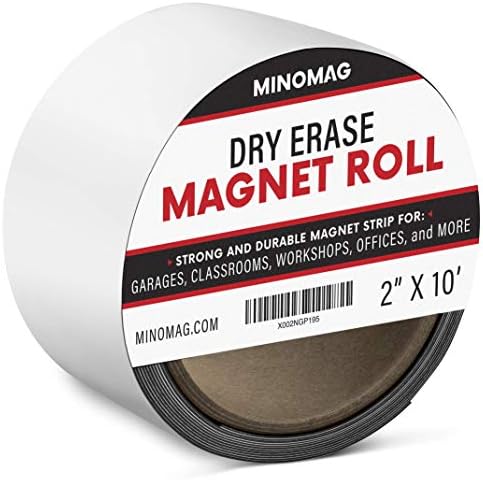 Flexible Adhesive Magnetic Tape Rolls | ® US