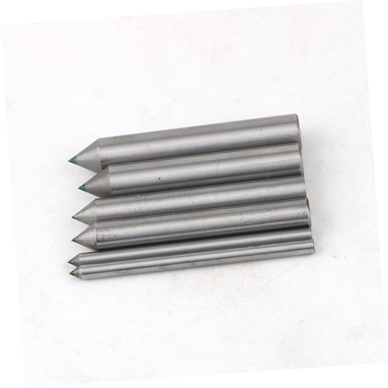 Diamond Grinding Wheel Dresser 60 Degree Tapered Tip 6mm Shank Diamond Dressing Pen for Precision Grinding Abrasive Sharpener for Metal and Stone