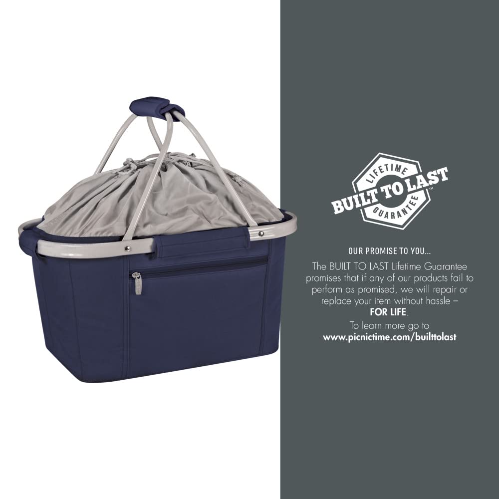 Picnic Time NFL Dallas Cowboys Metro con Aislamiento Cesta