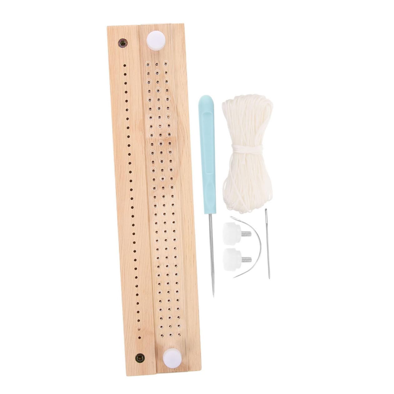 OSALADI 1Set DIY Book Binding Tool Practical Punching Cradle Sewing Needle Kit Bookbinding Supplies for Easy Page Binding for Crafting and Journaling