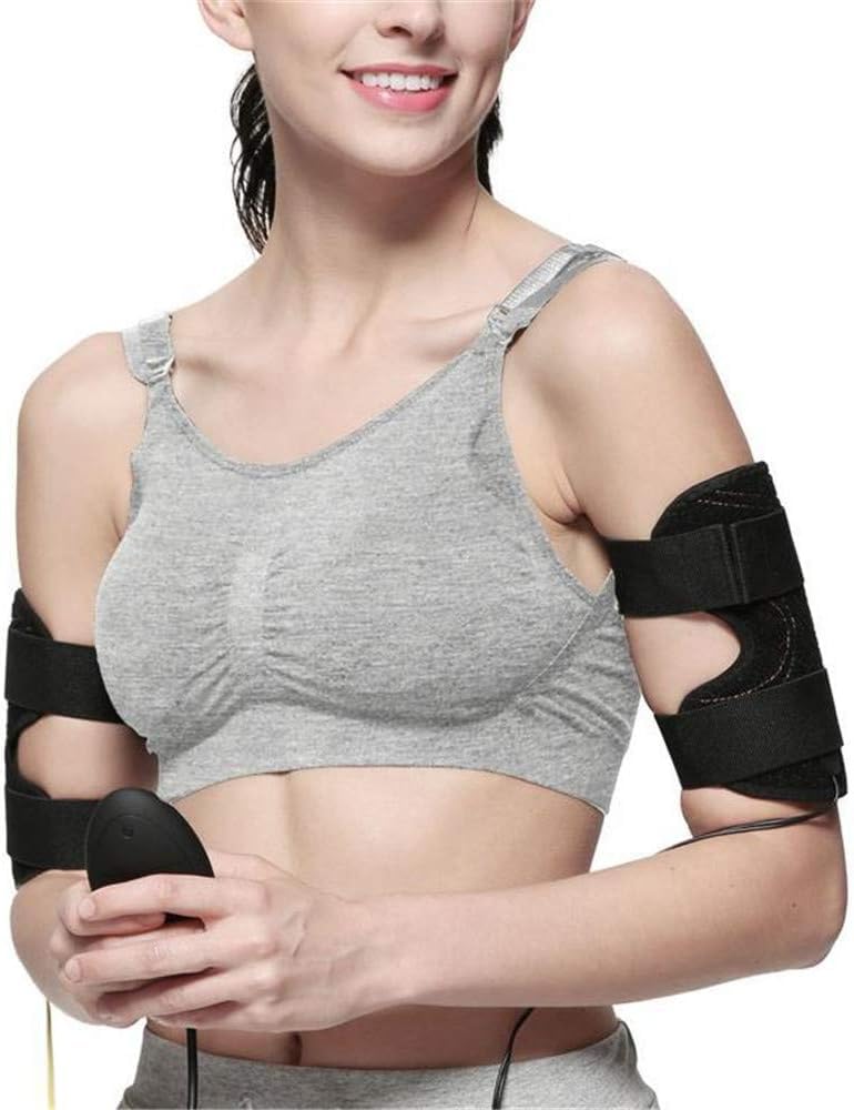 Électrique Perdre La Graisse du Bras pour Les Femmes, E-m-s Electric Muscle Toner Arm Trimmer pour La Perte De Poids Brûler Les Graisses Biceps D Triceps Entraînement Musculaire