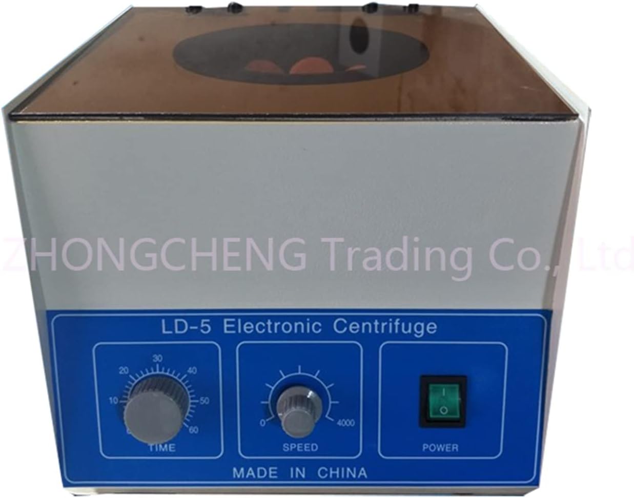 LD-5 50ml*8 Electric Centrifuge/LD-4 Desktop Large Capacity Centrifuge/LD-5 Low Speed Centrifuge with High Efficiency(LD-3 50ml*6)
