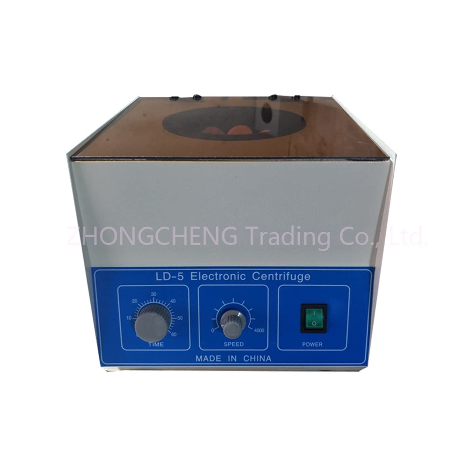 Centrífuga eléctrica LD-5 50ml*8/Centrífuga de escritorio de gran capacidad LD-4/Centrífuga de baja velocidad LD-5(LD-5 50ml*8)