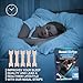 Nasal Strips for Snoring, Effective Snore Stopper, 100 Strips, Instantly Relieves Nasal Congestion and Improves Sleep, Stops Snoring Tonight