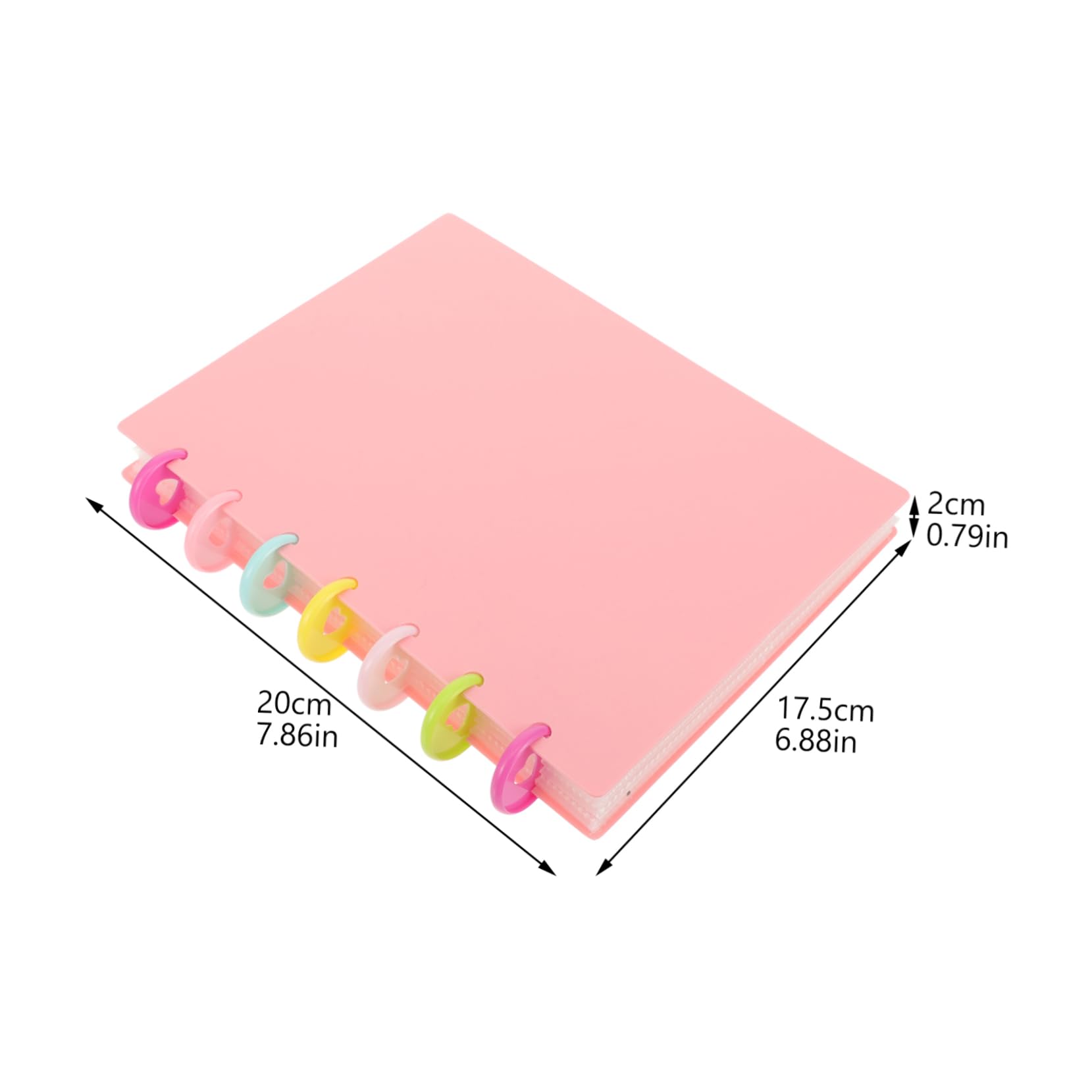 SOLUSTRE Photo Album Decorative Card Holder for Weddings Birthdays Anniversaries Pages Material Easy Access for Storing Memorable Moments