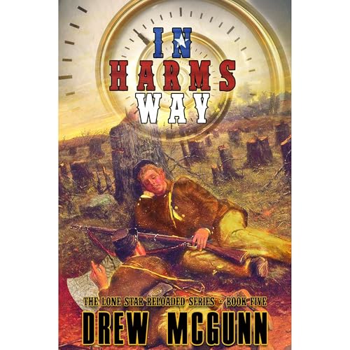 Audiobook: In Harm's Way by Drew McGunn episode artwork