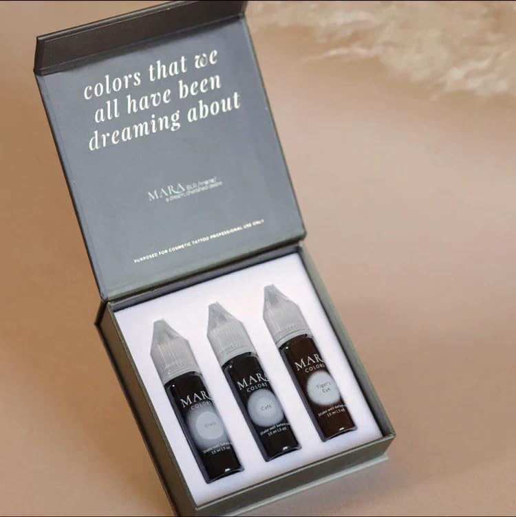 Mara Eyeliner Pigments Set miniatura 2