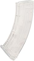 Vista 1 de GoldenBall 500 Ronda AK Cargador Airsoft Speedloader (Color: Transparente)