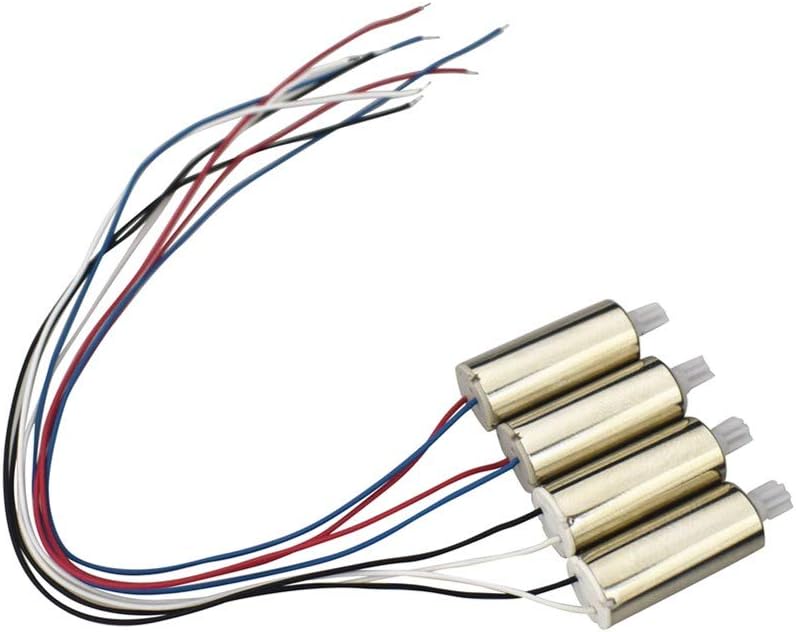 sea jump 4PCS Motor for X900 X9TW Folding Quadcopter Accessories Remote Control Drone Motor
