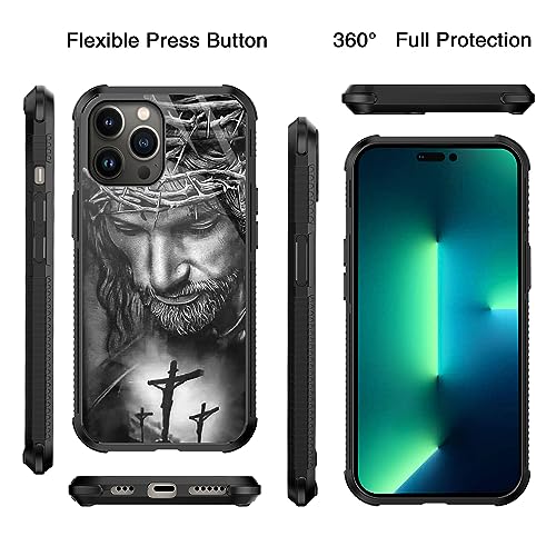 Image of Compatible with iPhone 14 Pro Max Case,Husband Design for Men Boys [Anti-Scratch] Non-Slip+Shockproof Rugged TPU Protective Case-Husband