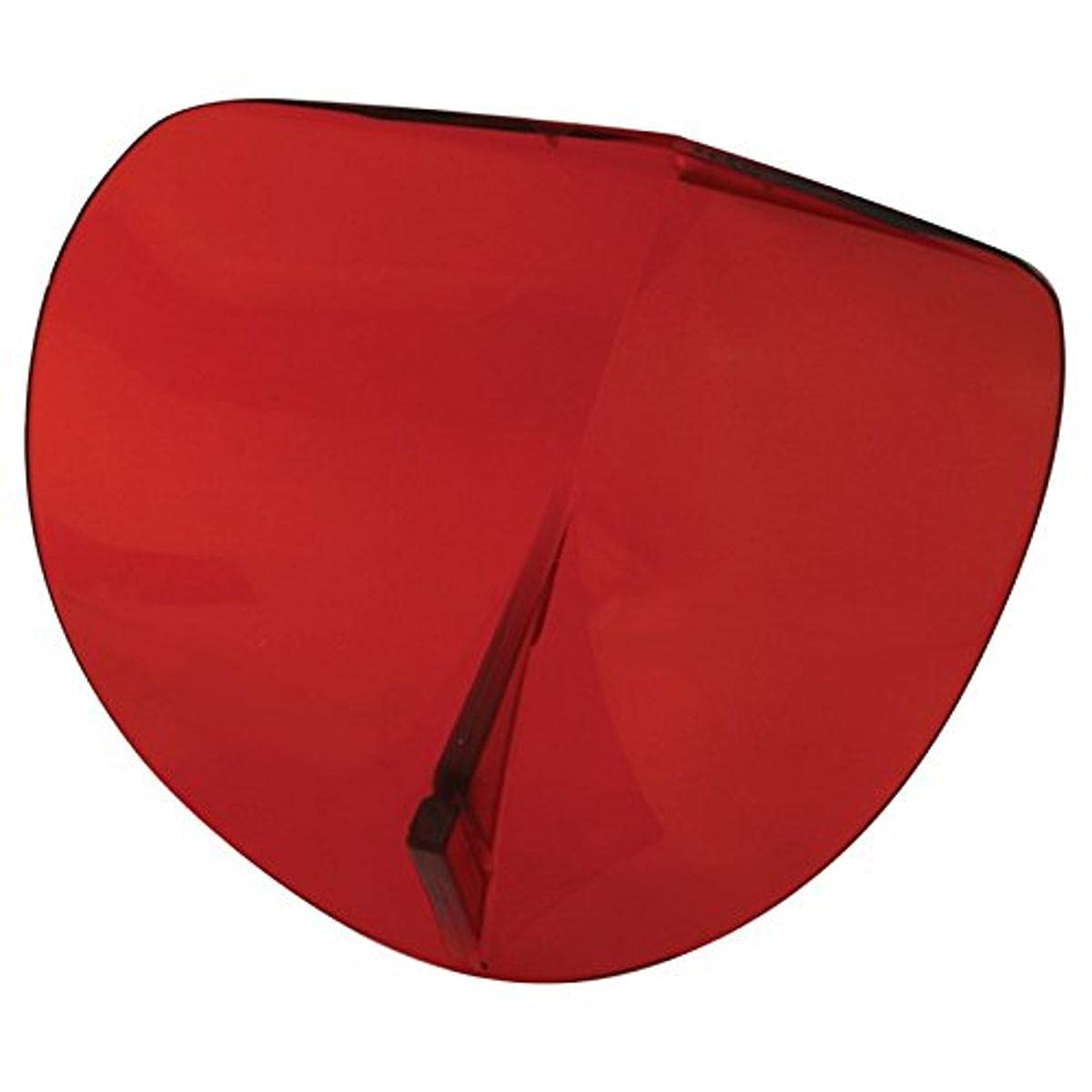 United Pacific Bi-Flector Bug Deflector - Amber, Hood-Mounted For Classic Cars & Hot Rods - View #5