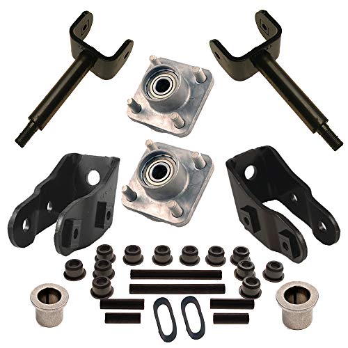 buggies unlimited Club Car Precedent Deluxe Golf Cart Front End Repair Kit (Fits 2004-Up) buggies unlimited Club Car Precedent Deluxe Golf Cart Front End Repair Kit (Fits 2004-Up)