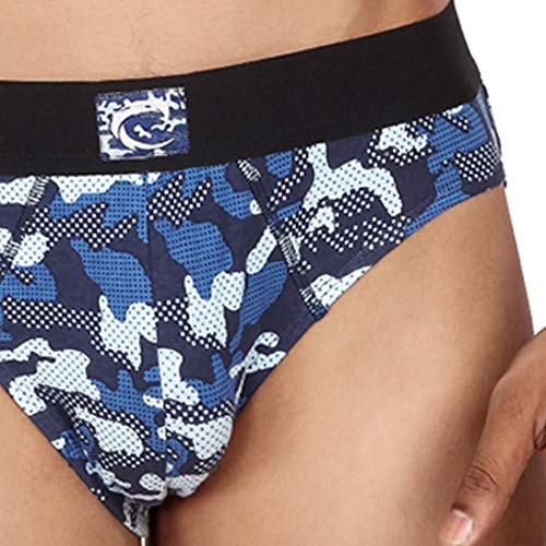 Image of Chromozome Men's Cotton Regular Fit Brief