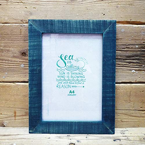 アメリカ製 手作り 写真立て Amazon.co.jp: 【カリフォルニアン フォトフレーム A4サイズ ポスター