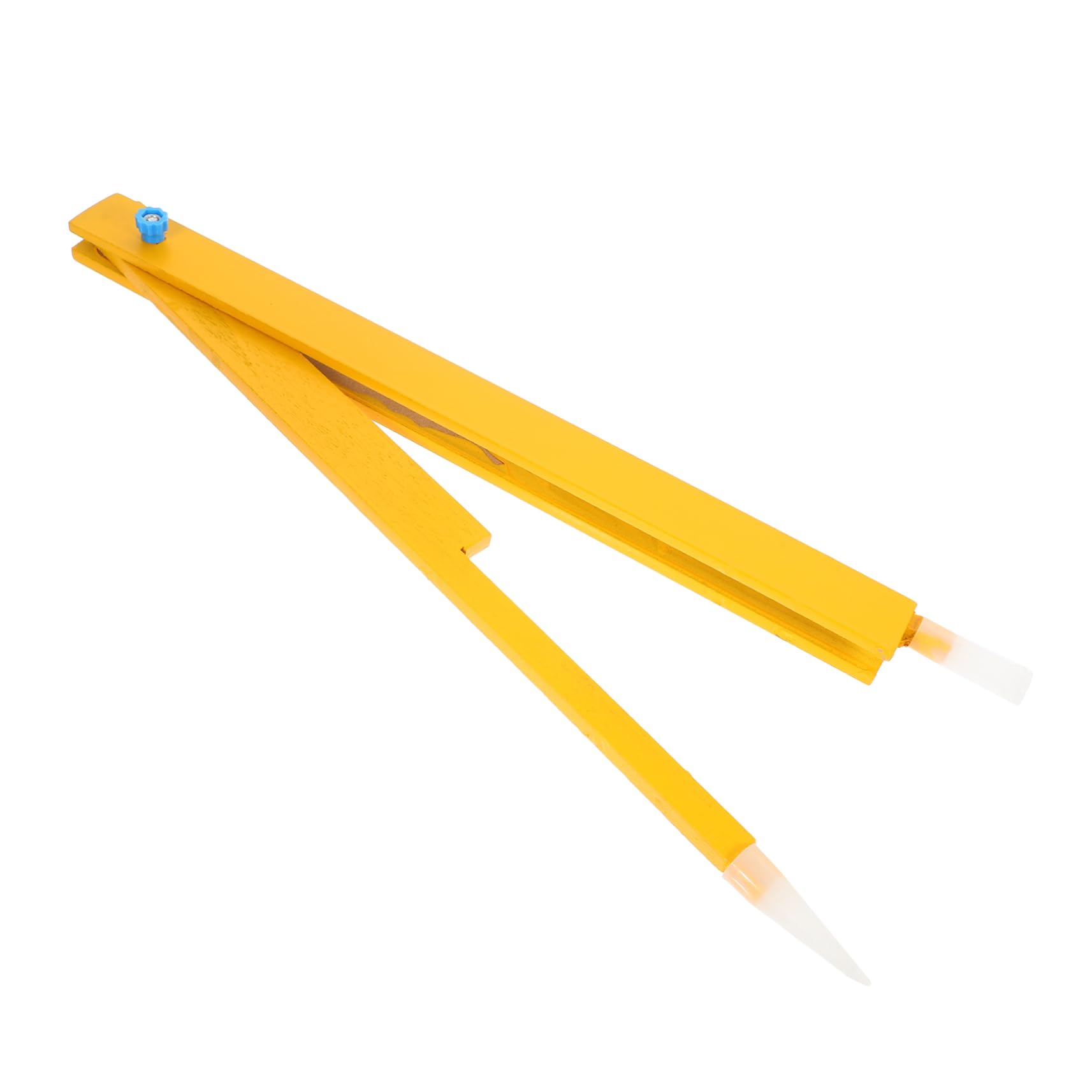NUOBESTY 5 Piezas Brújulas Herramienta De Círculo De Dibujo Brújula De Demostración Para Dibujar Círculos Brújula De Pizarra Herramientas De Geometría Yellow Abdominales