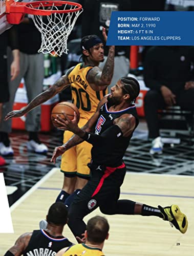 Stars Of The Nba #TOP6