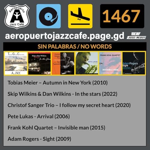 Aeropuerto Jazz Caf&eacute; 1467-NW