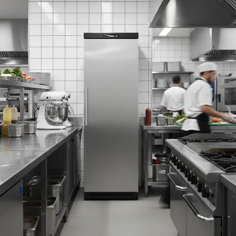 Armoire Réfrigérée Négative Inox 400 Litres – Congélateur Statique -18 °C