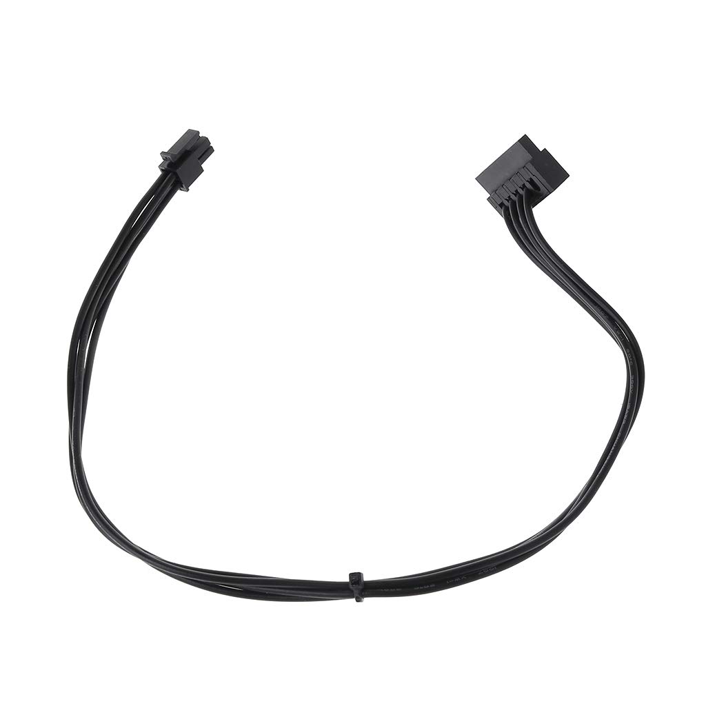 JMT Cavo Di Alimentazione Mini 4Pin A SATA Per SSD - Per Scheda Madre Lenovo M410 M710 (Tipo 1, 40cm) - 2
