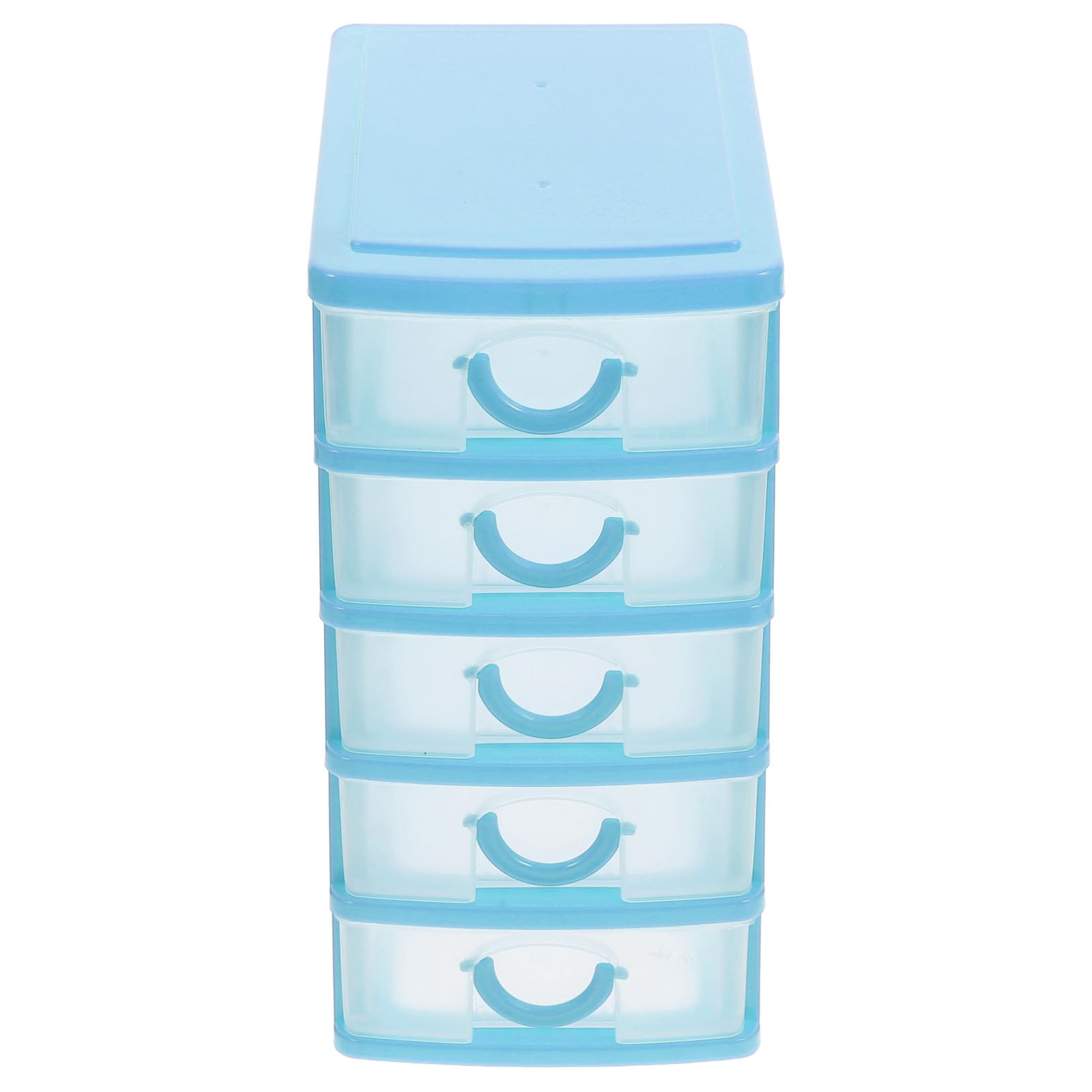 VILLCASE Desk Organizer with Layers Box for Makeup and Stationery Detachable Storage Container for Efficient Desk Organization and Tidy Vanity Spaces