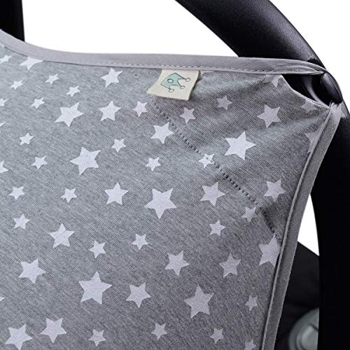JYOKO KIDS CAPOT COMPATIBLE AVEC MAXICOSI CABRIOFIX WHITE STAR – vue 5